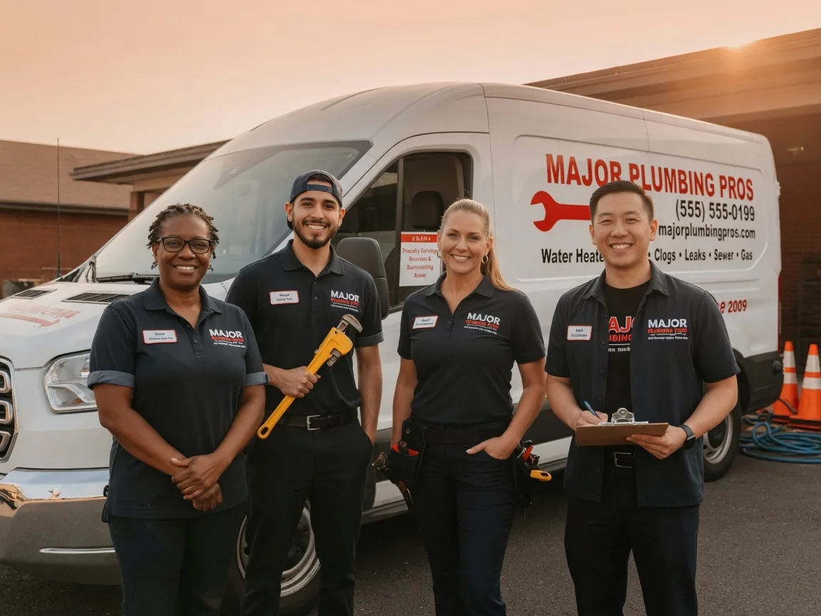 Drain Cleaning Services company in Pasadena, MD